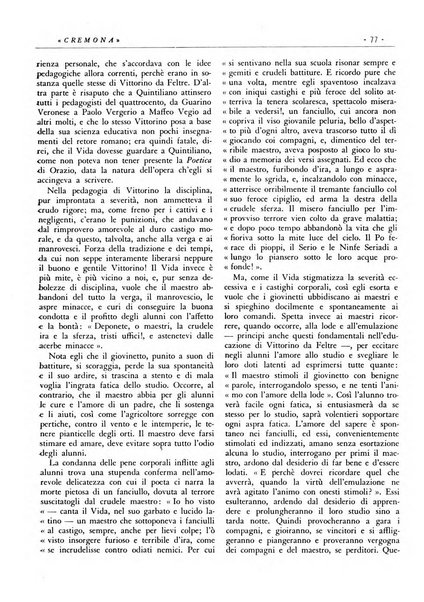 Cremona rivista mensile illustrata della Citta e Provincia