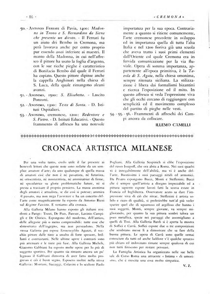 Cremona rivista mensile illustrata della Citta e Provincia