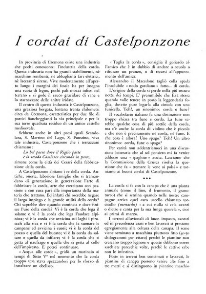 Cremona rivista mensile illustrata della Citta e Provincia