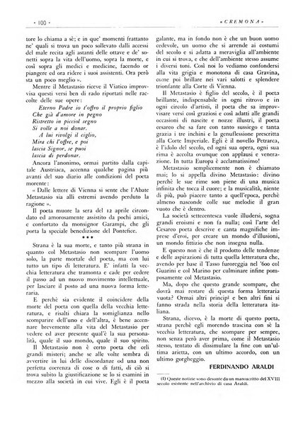 Cremona rivista mensile illustrata della Citta e Provincia