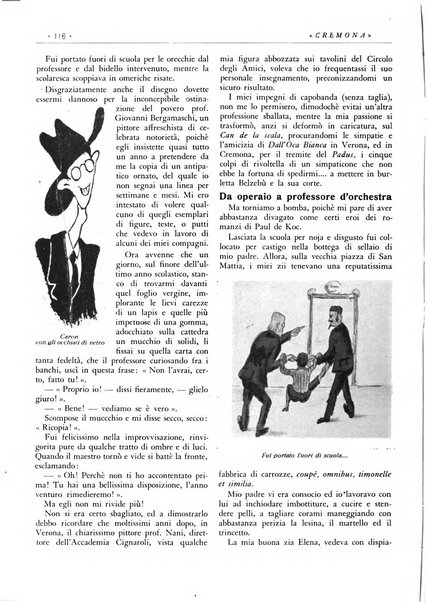 Cremona rivista mensile illustrata della Citta e Provincia