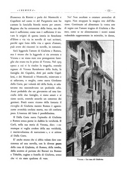 Cremona rivista mensile illustrata della Citta e Provincia