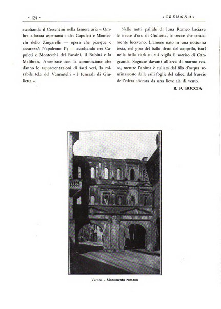 Cremona rivista mensile illustrata della Citta e Provincia