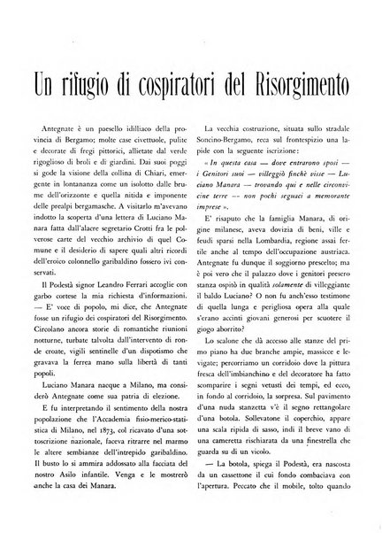 Cremona rivista mensile illustrata della Citta e Provincia