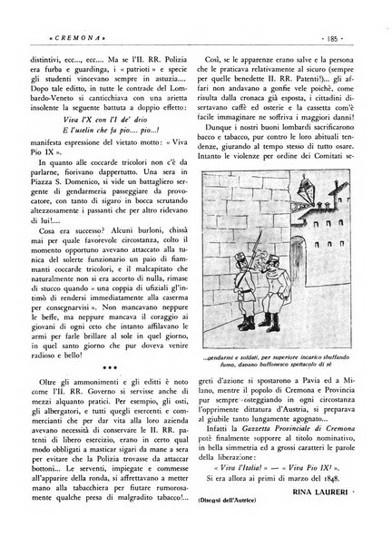 Cremona rivista mensile illustrata della Citta e Provincia