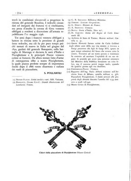 Cremona rivista mensile illustrata della Citta e Provincia