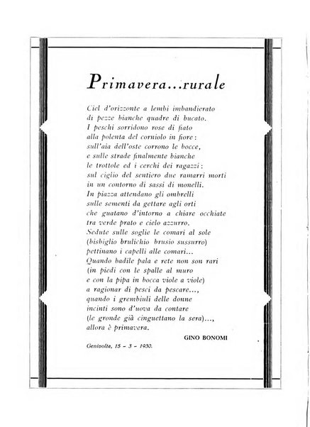 Cremona rivista mensile illustrata della Citta e Provincia