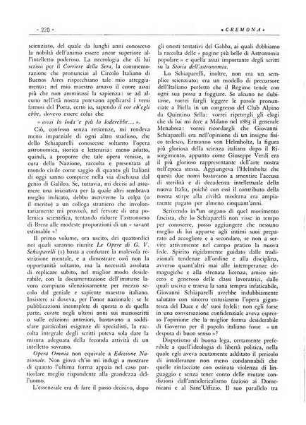 Cremona rivista mensile illustrata della Citta e Provincia