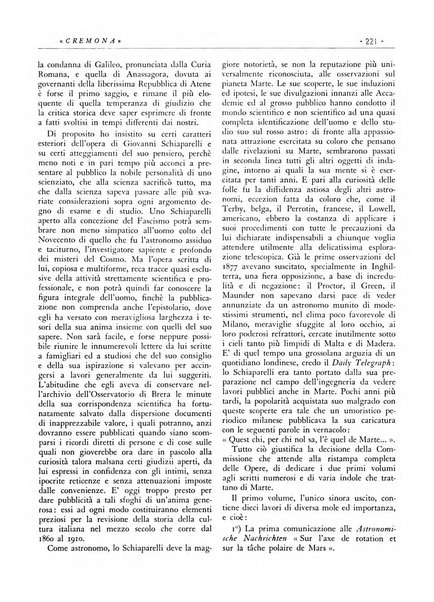 Cremona rivista mensile illustrata della Citta e Provincia