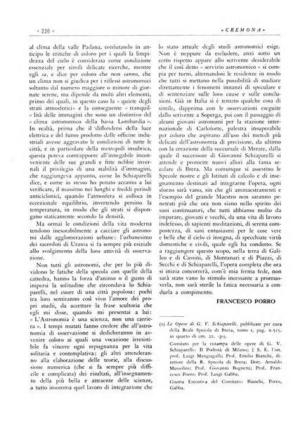 Cremona rivista mensile illustrata della Citta e Provincia