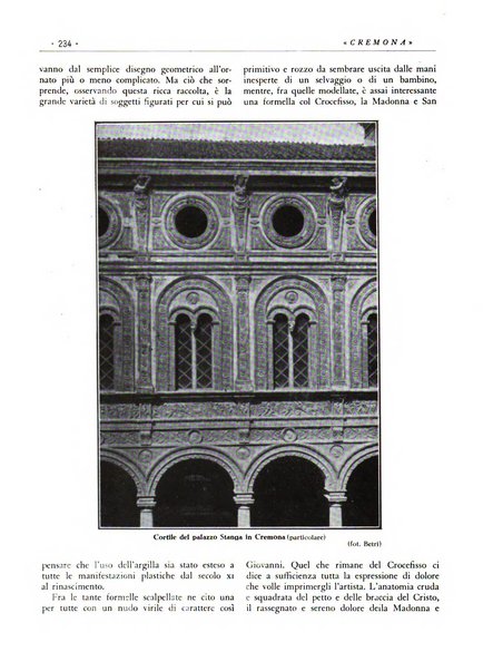 Cremona rivista mensile illustrata della Citta e Provincia