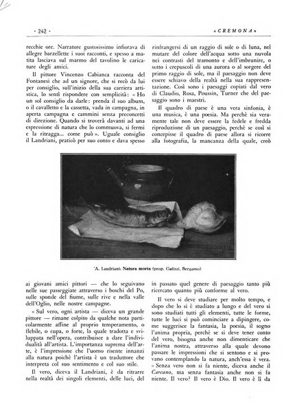 Cremona rivista mensile illustrata della Citta e Provincia