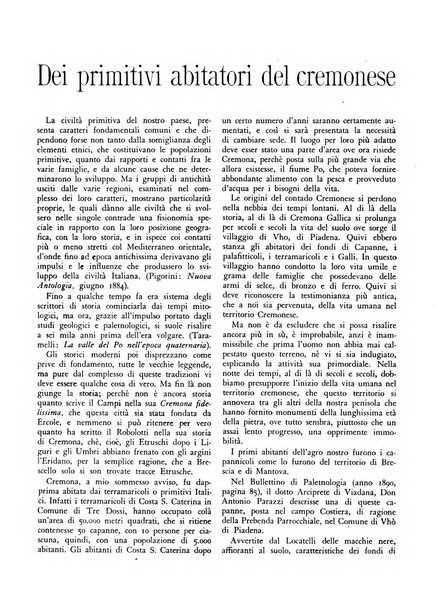 Cremona rivista mensile illustrata della Citta e Provincia