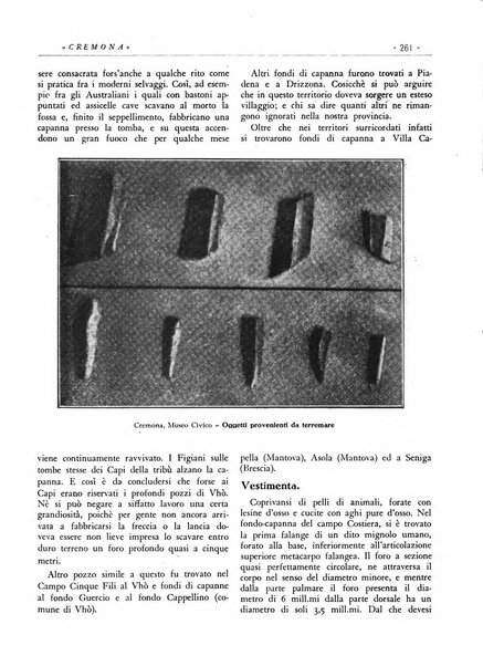 Cremona rivista mensile illustrata della Citta e Provincia