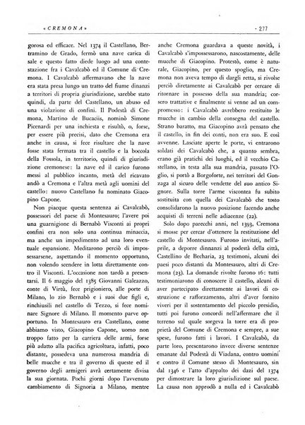 Cremona rivista mensile illustrata della Citta e Provincia