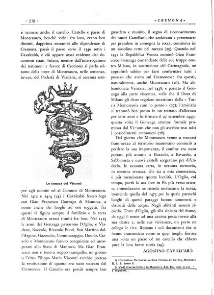 Cremona rivista mensile illustrata della Citta e Provincia