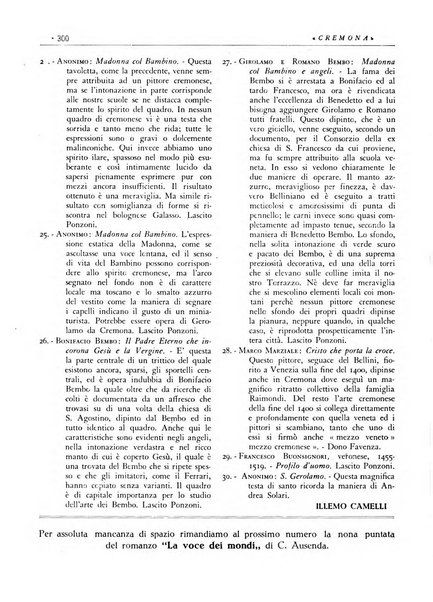 Cremona rivista mensile illustrata della Citta e Provincia