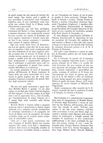 Cremona rivista mensile illustrata della Citta e Provincia