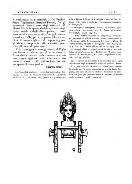 Cremona rivista mensile illustrata della Citta e Provincia