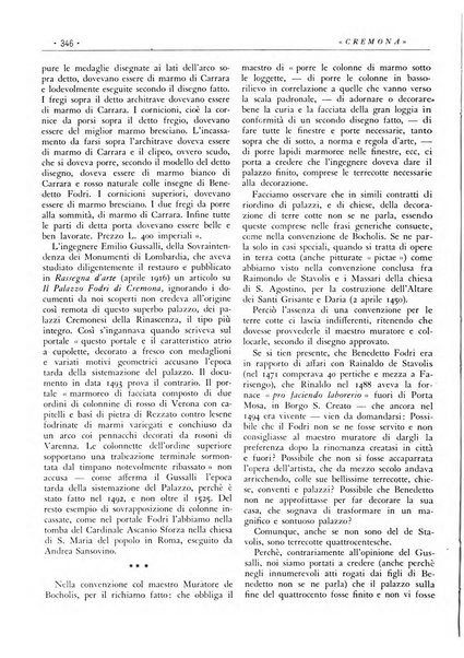 Cremona rivista mensile illustrata della Citta e Provincia