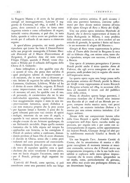 Cremona rivista mensile illustrata della Citta e Provincia