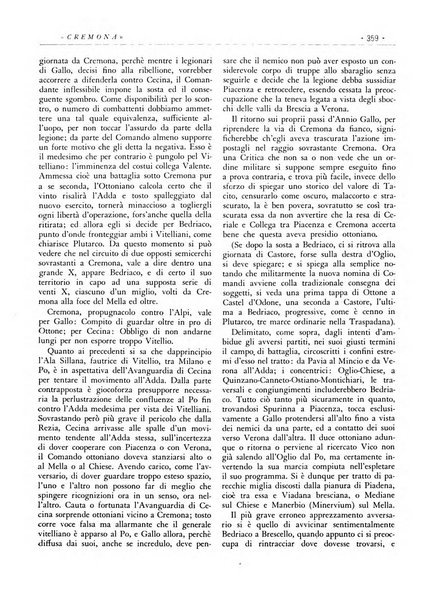 Cremona rivista mensile illustrata della Citta e Provincia