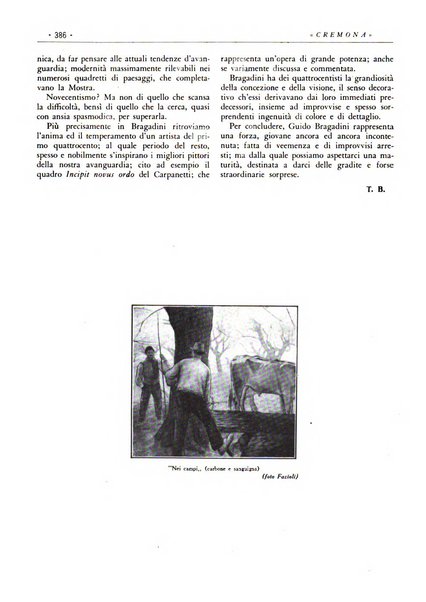 Cremona rivista mensile illustrata della Citta e Provincia