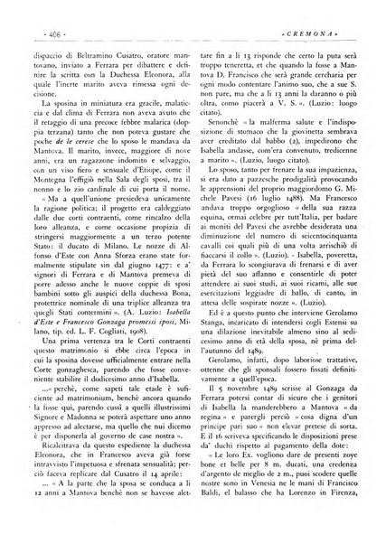 Cremona rivista mensile illustrata della Citta e Provincia