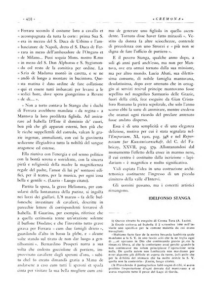 Cremona rivista mensile illustrata della Citta e Provincia