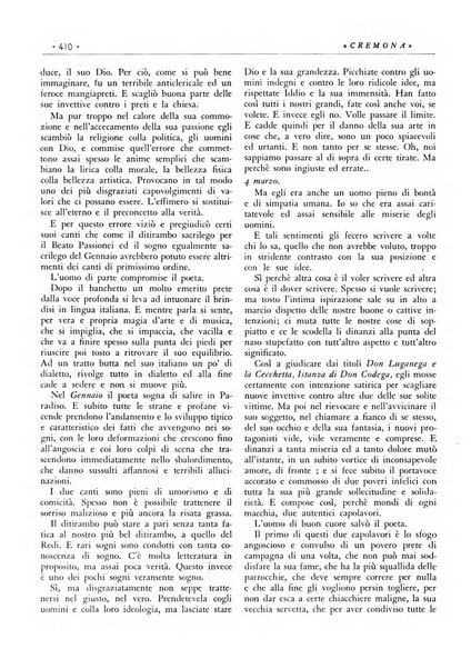 Cremona rivista mensile illustrata della Citta e Provincia