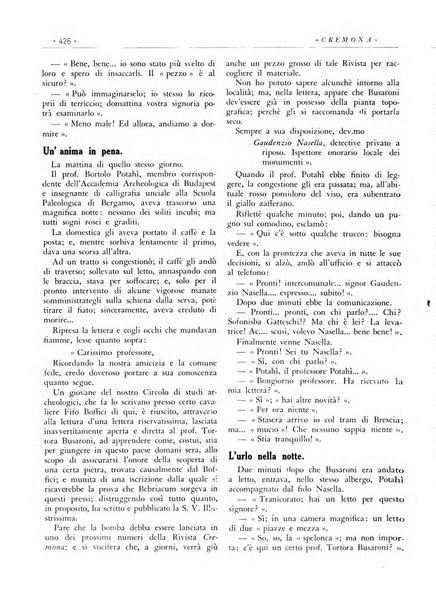 Cremona rivista mensile illustrata della Citta e Provincia