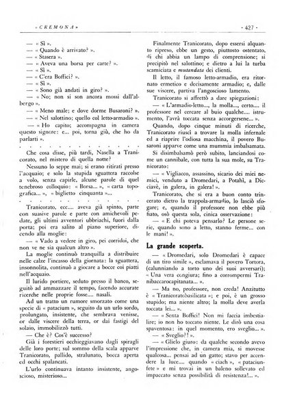 Cremona rivista mensile illustrata della Citta e Provincia