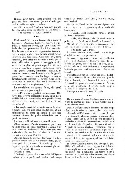 Cremona rivista mensile illustrata della Citta e Provincia