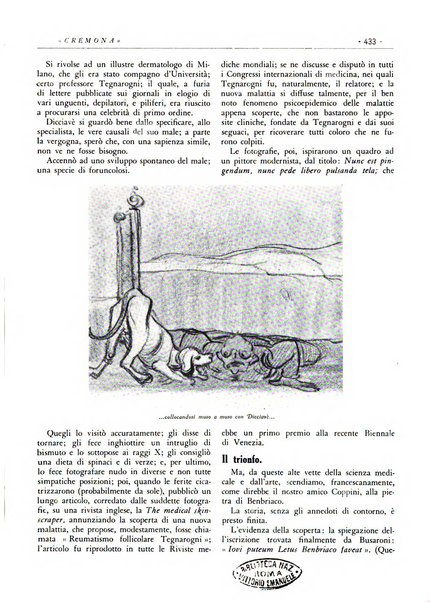 Cremona rivista mensile illustrata della Citta e Provincia