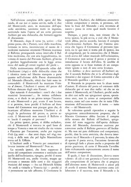 Cremona rivista mensile illustrata della Citta e Provincia