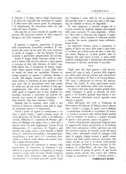 Cremona rivista mensile illustrata della Citta e Provincia