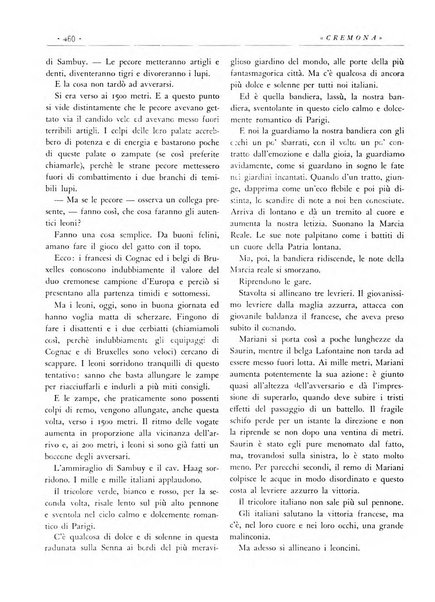 Cremona rivista mensile illustrata della Citta e Provincia