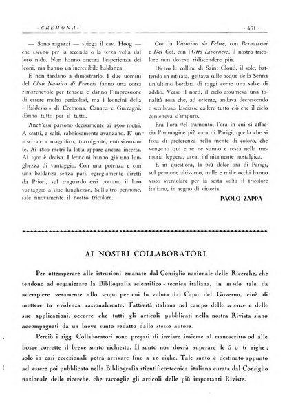 Cremona rivista mensile illustrata della Citta e Provincia