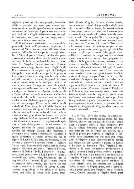 Cremona rivista mensile illustrata della Citta e Provincia