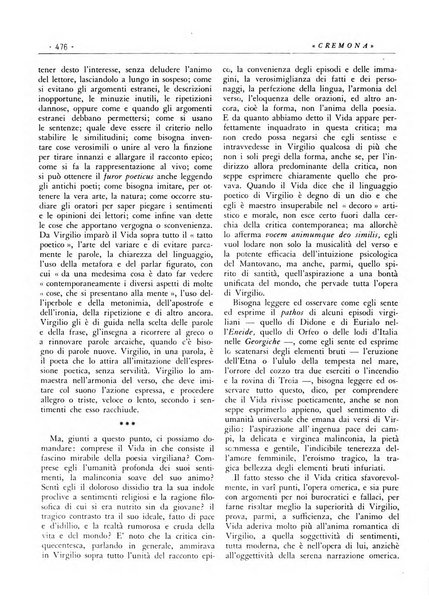 Cremona rivista mensile illustrata della Citta e Provincia