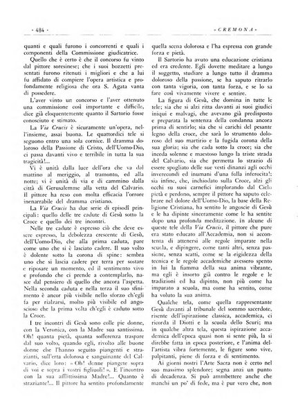 Cremona rivista mensile illustrata della Citta e Provincia