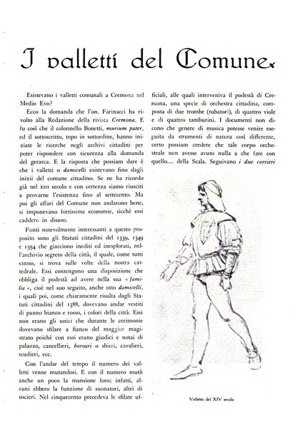 Cremona rivista mensile illustrata della Citta e Provincia