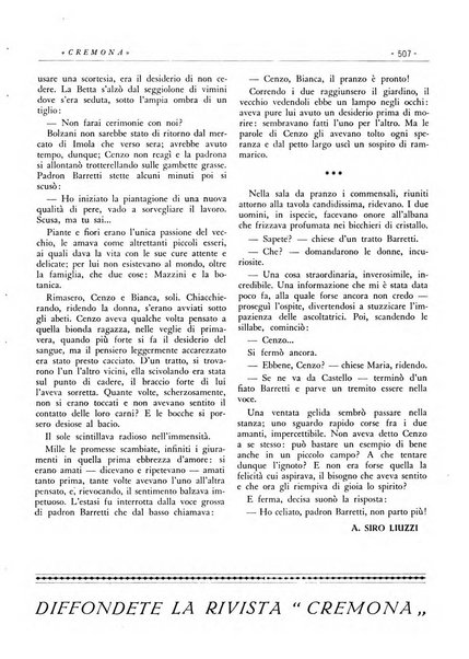 Cremona rivista mensile illustrata della Citta e Provincia