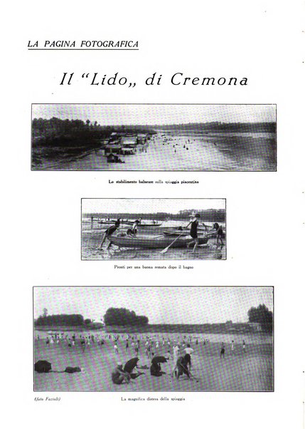 Cremona rivista mensile illustrata della Citta e Provincia