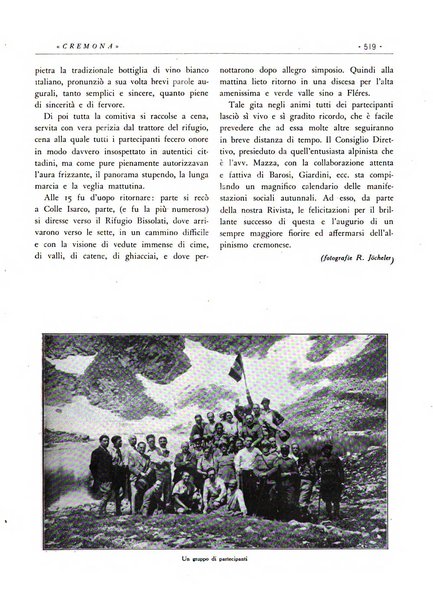 Cremona rivista mensile illustrata della Citta e Provincia