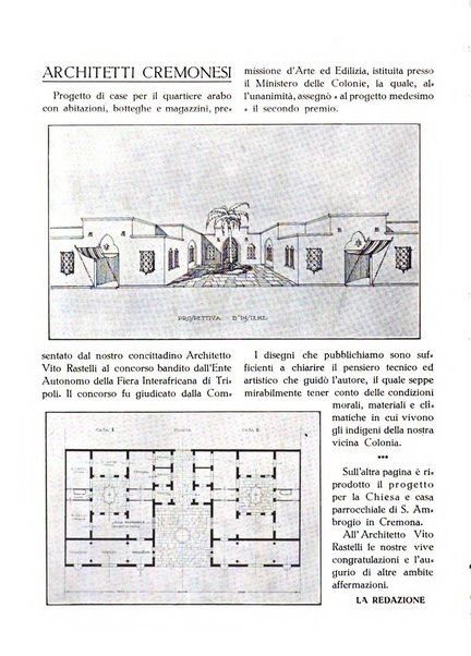 Cremona rivista mensile illustrata della Citta e Provincia