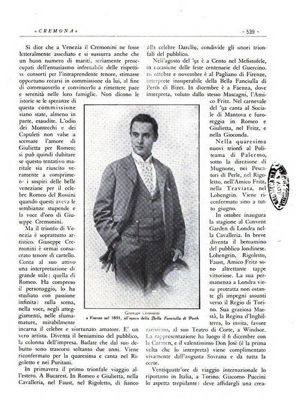 Cremona rivista mensile illustrata della Citta e Provincia