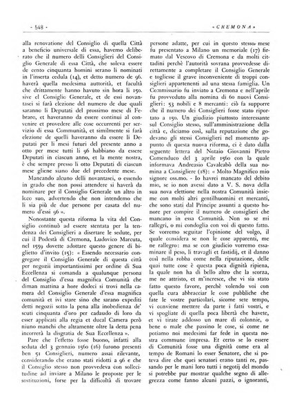 Cremona rivista mensile illustrata della Citta e Provincia