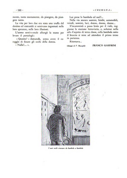 Cremona rivista mensile illustrata della Citta e Provincia