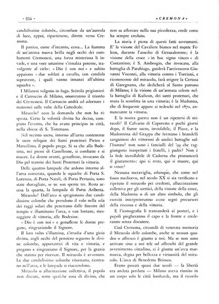 Cremona rivista mensile illustrata della Citta e Provincia